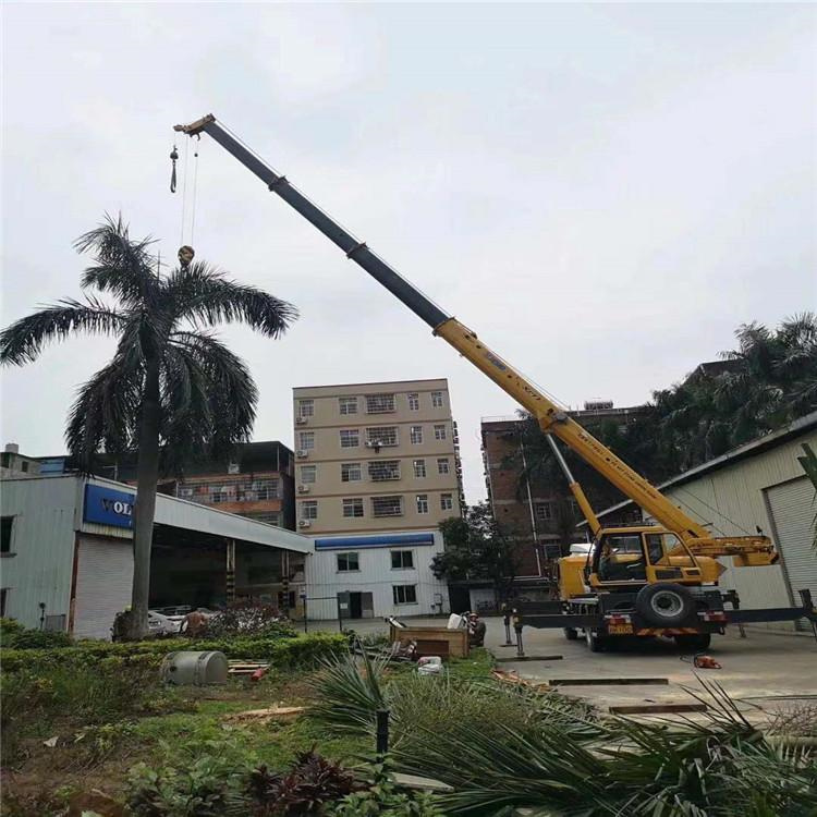 卢氏12吨吊车出租一天的收费标准是什么