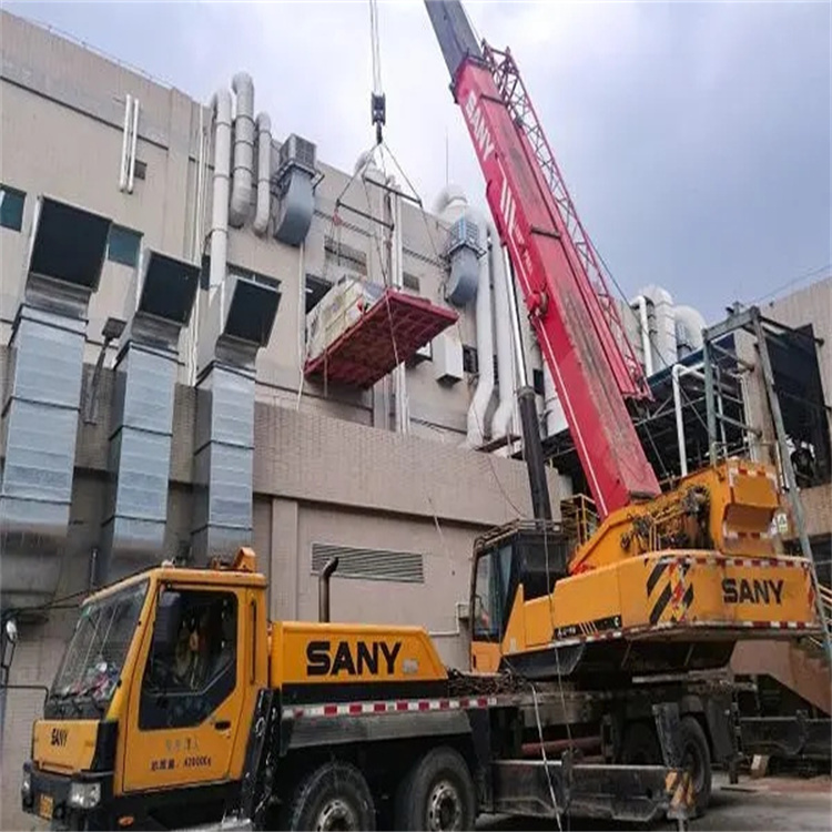 卢氏租赁大型汽车吊，助力工程项目高效进行