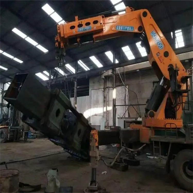 卢氏折臂吊出租怎么收费