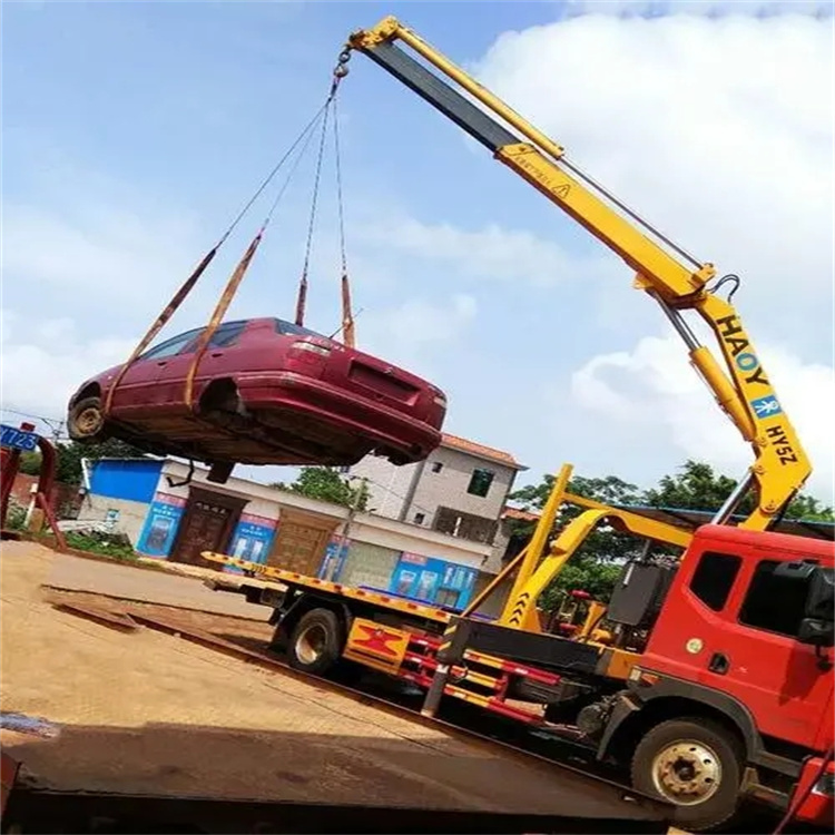 卢氏吊车救援小汽车怎么吊