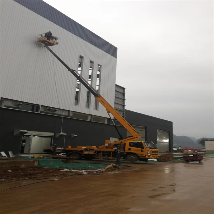 卢氏高空直臂车租赁公司