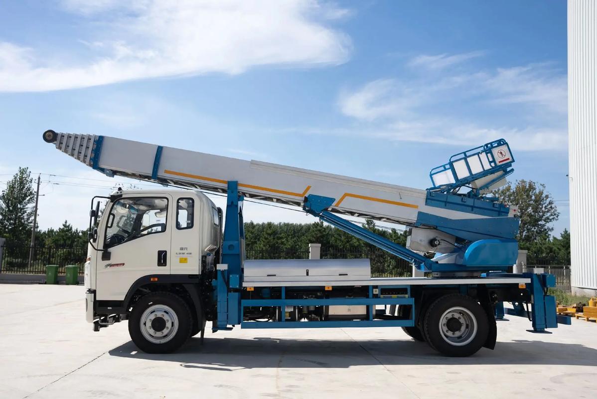 卢氏云梯上料车租赁费用