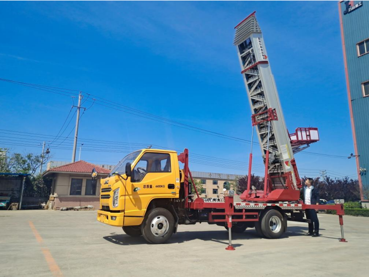 卢氏云梯车出租费用解析：如何选择更具性价比的服务