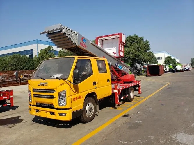 卢氏附近云梯车出租 砂石搬运