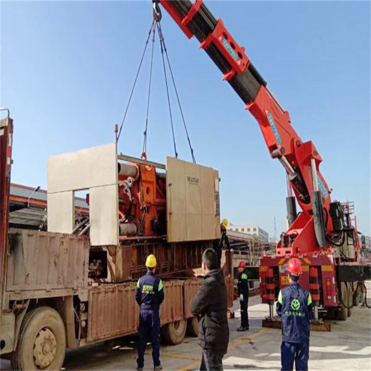 卢氏折臂随车吊出租