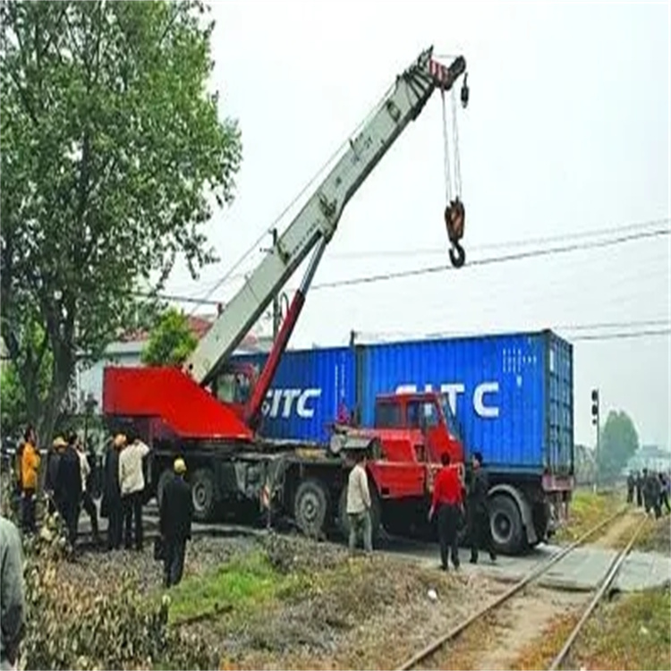 卢氏如何快速找到附近的吊车救援公司