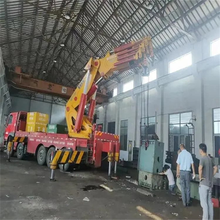 卢氏速查！附近自卸吊车租赁电话及租赁全攻略