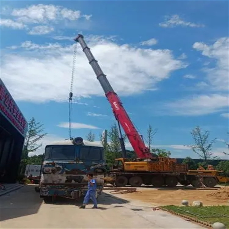 卢氏吊车出租｜16吨汽车吊｜工地吊装/设备吊运｜灵活调度_专业团队