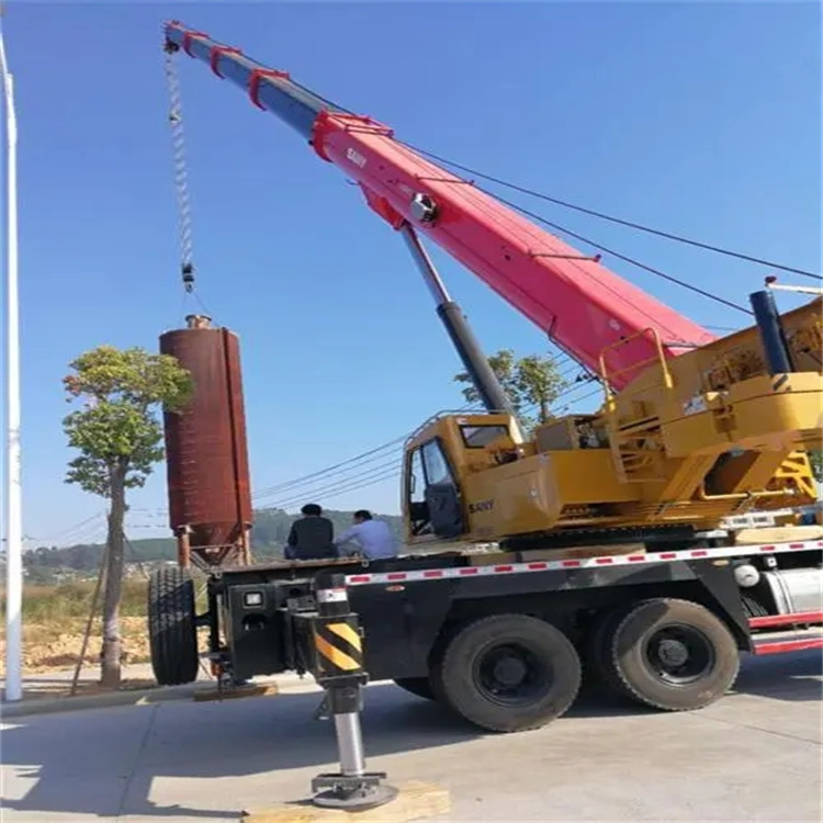 卢氏吊车立柱子怎么吊